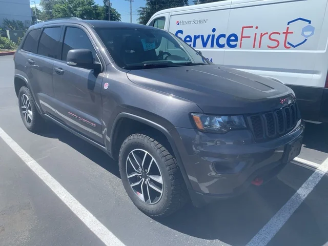 2021 Jeep Grand Cherokee Trailhawk