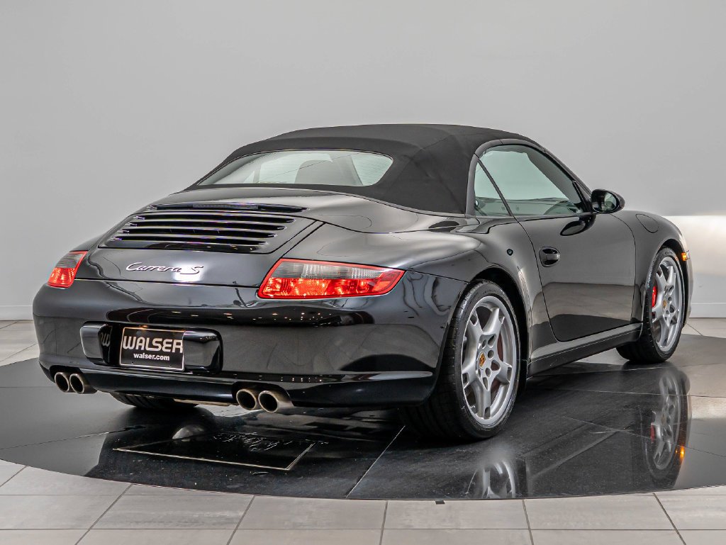 Used 2007 Black Porsche Carrera S image 8
