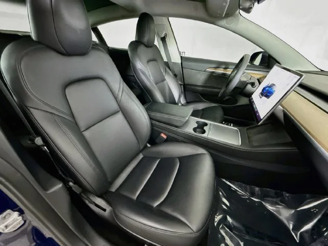 Used 2023 Blue Tesla Performance image 26