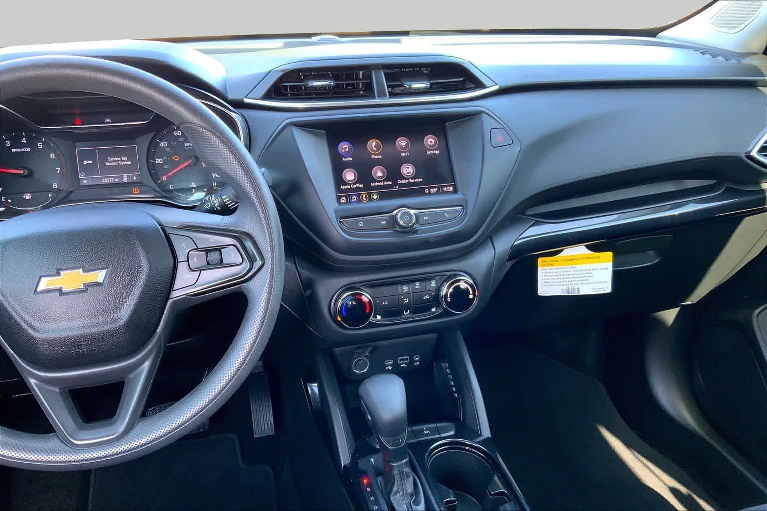 Used 2021 Summit White Chevrolet LT image 7