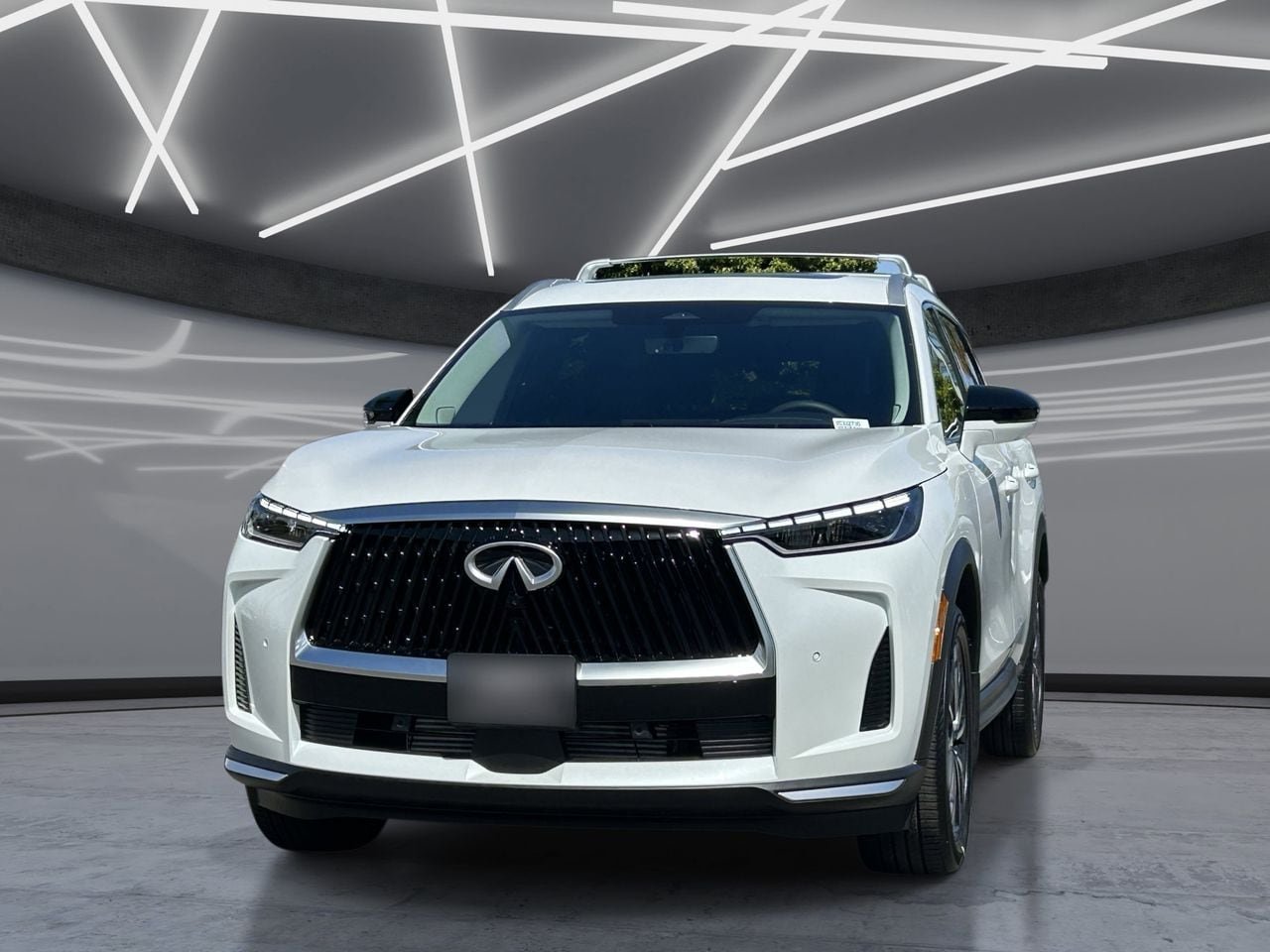 New 2027 RADIANT WHITE INFINITI LUXE image 6