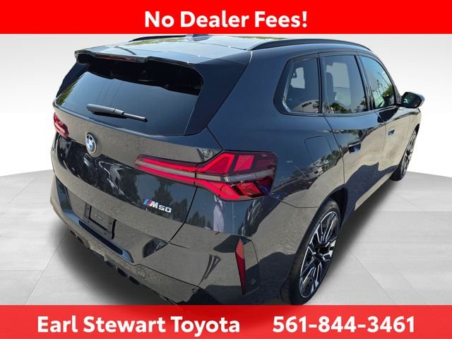 Used 2025 Gray BMW M50 xDrive image 7