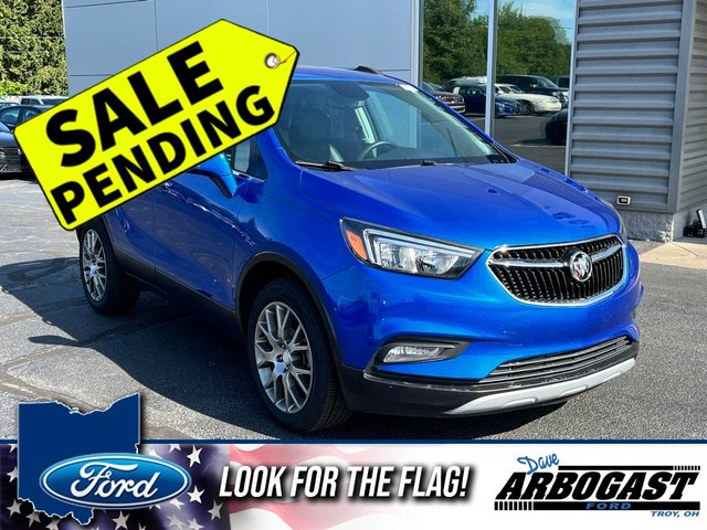 2018 Buick Encore Sport Touring