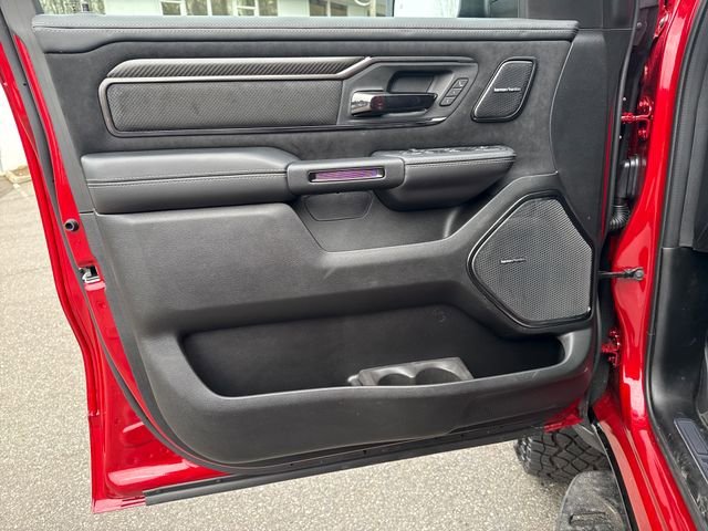 New 2026 Molten Red Pearl-Coat Exterior Paint RAM RHO image 15