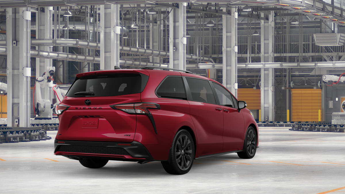 New 2026 Ruby Flare Pearl Toyota XSE image 9