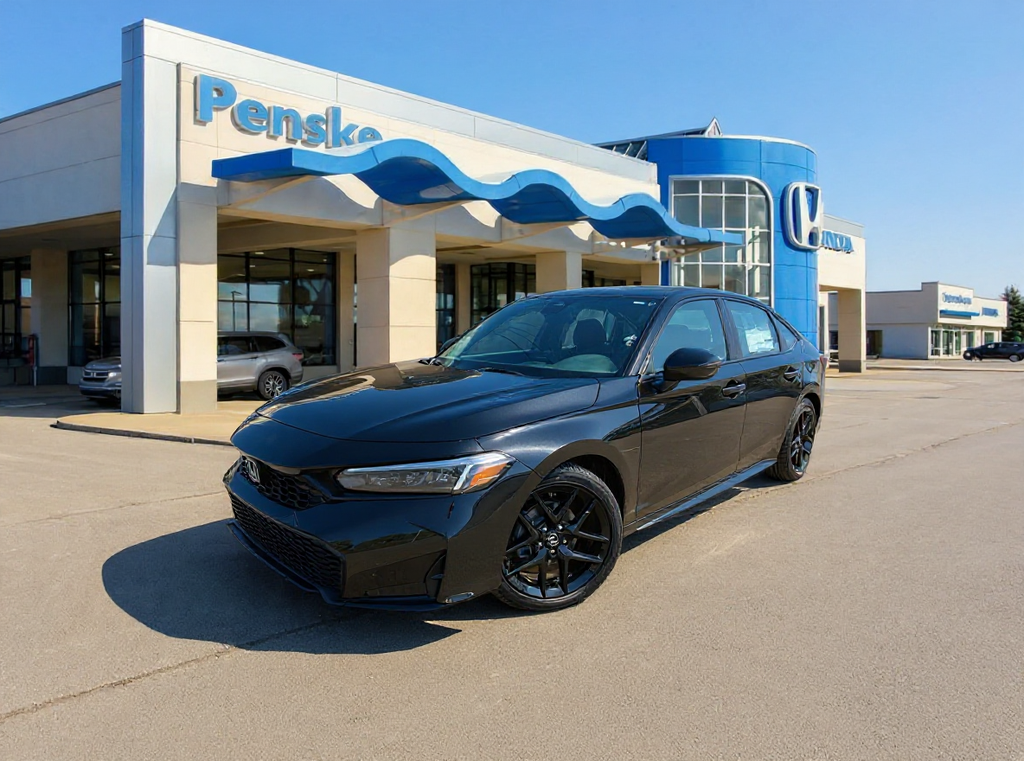 2026 Honda Civic Sport CVT's photo