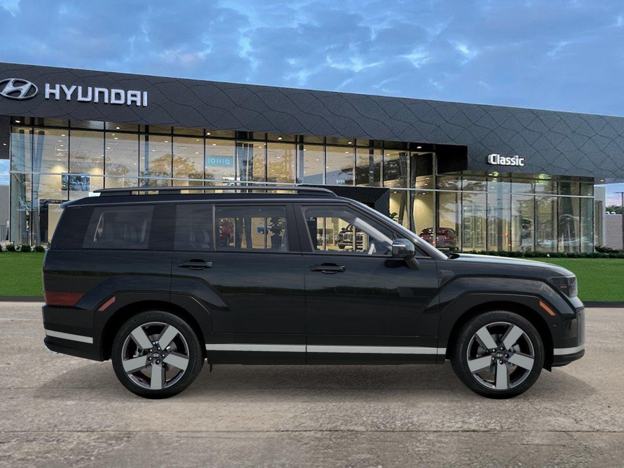 New 2027 Phantom Black Pearl Hyundai Limited 6P image 7