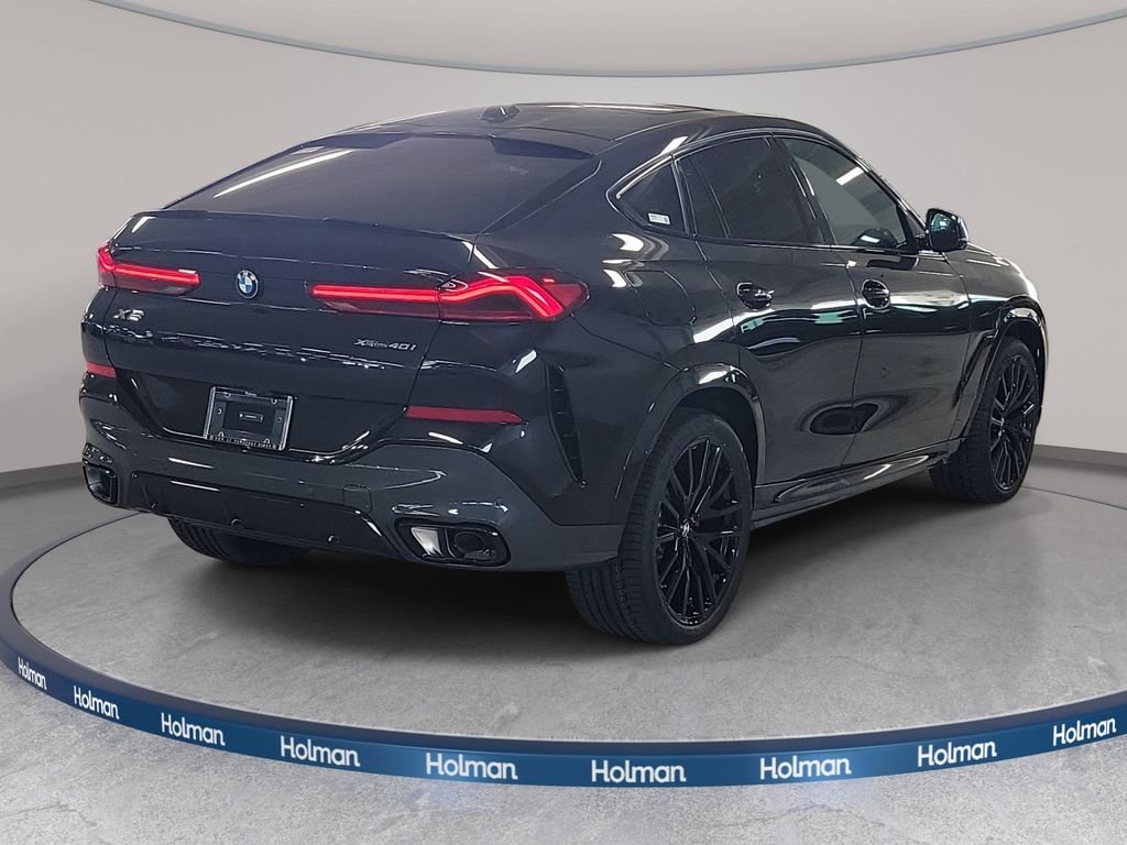 New 2027 Black Sapphire Metallic BMW xDrive40i image 4