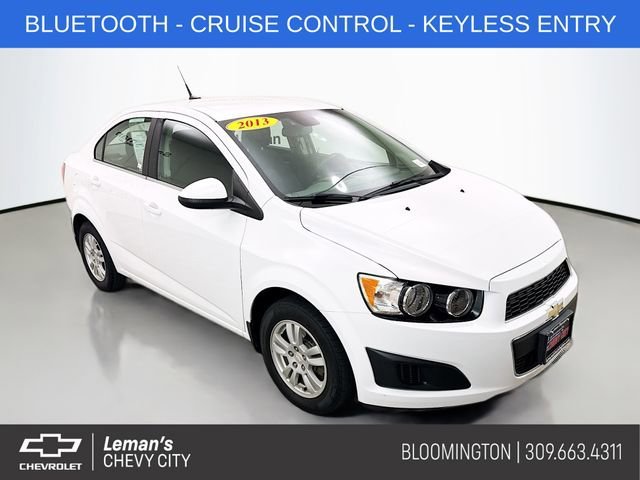 2013 Chevrolet Sonic Sedan LT Automatic's photo