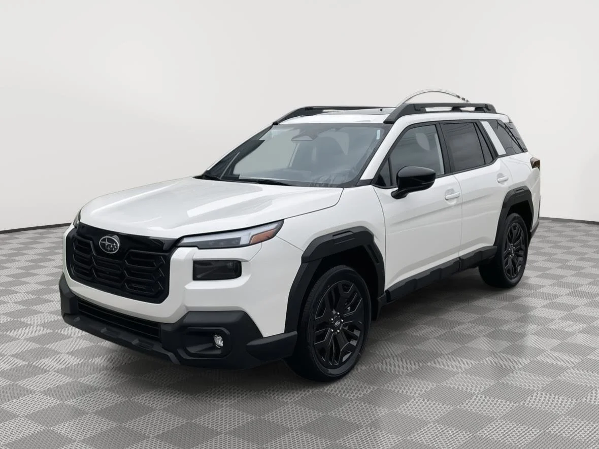 New 2026 Crystal White Pearl Subaru Limited XT image 1