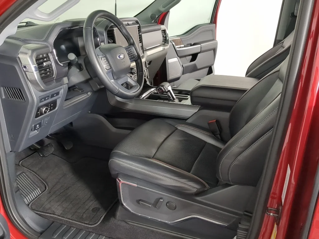 Used 2023 Red Ford LARIAT image 11