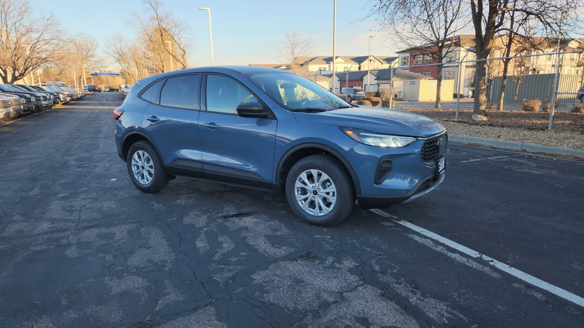 New 2026 Vapor Blue Metallic Ford Active image 19