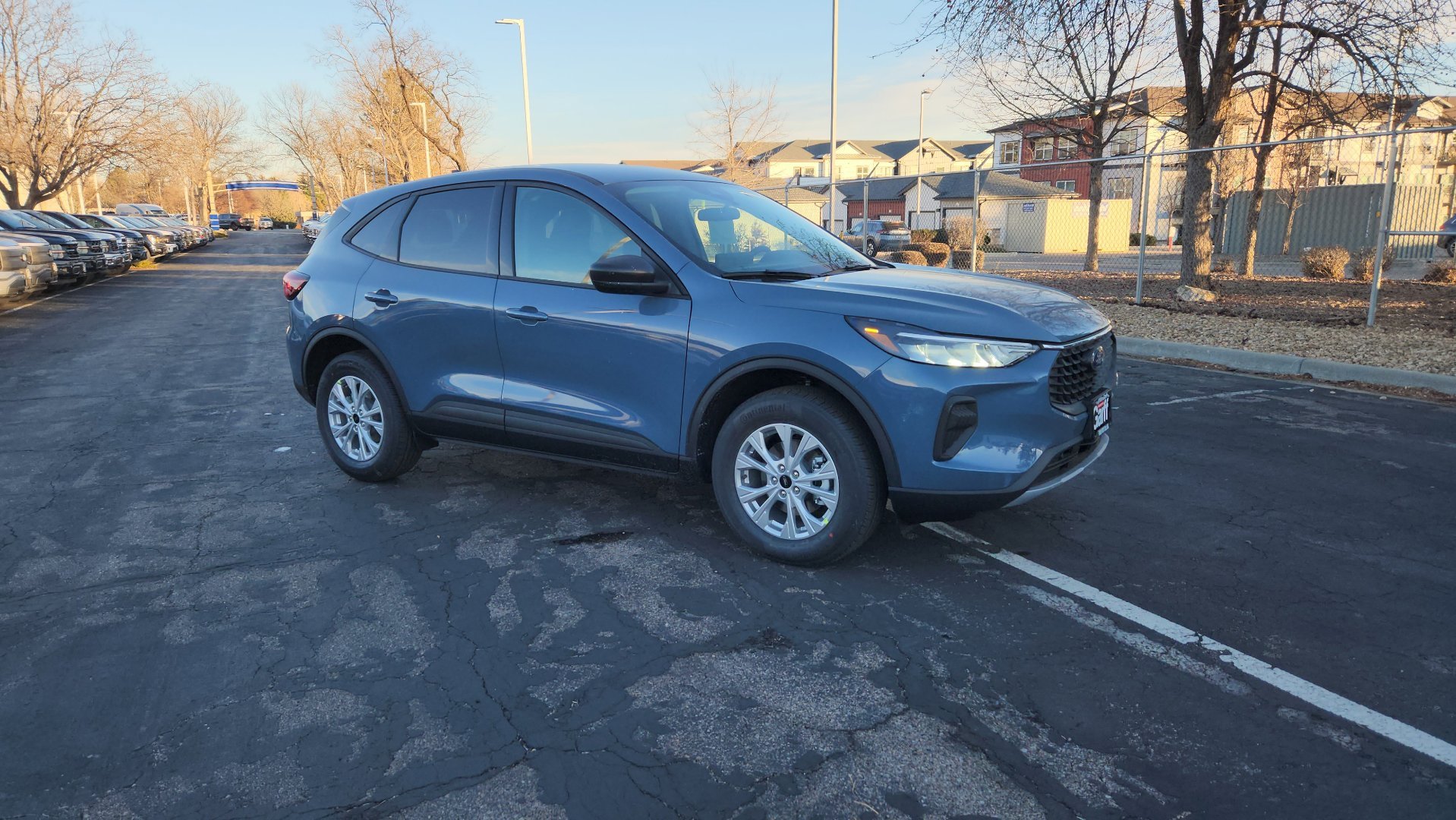 New 2026 Vapor Blue Metallic Ford Active image 19