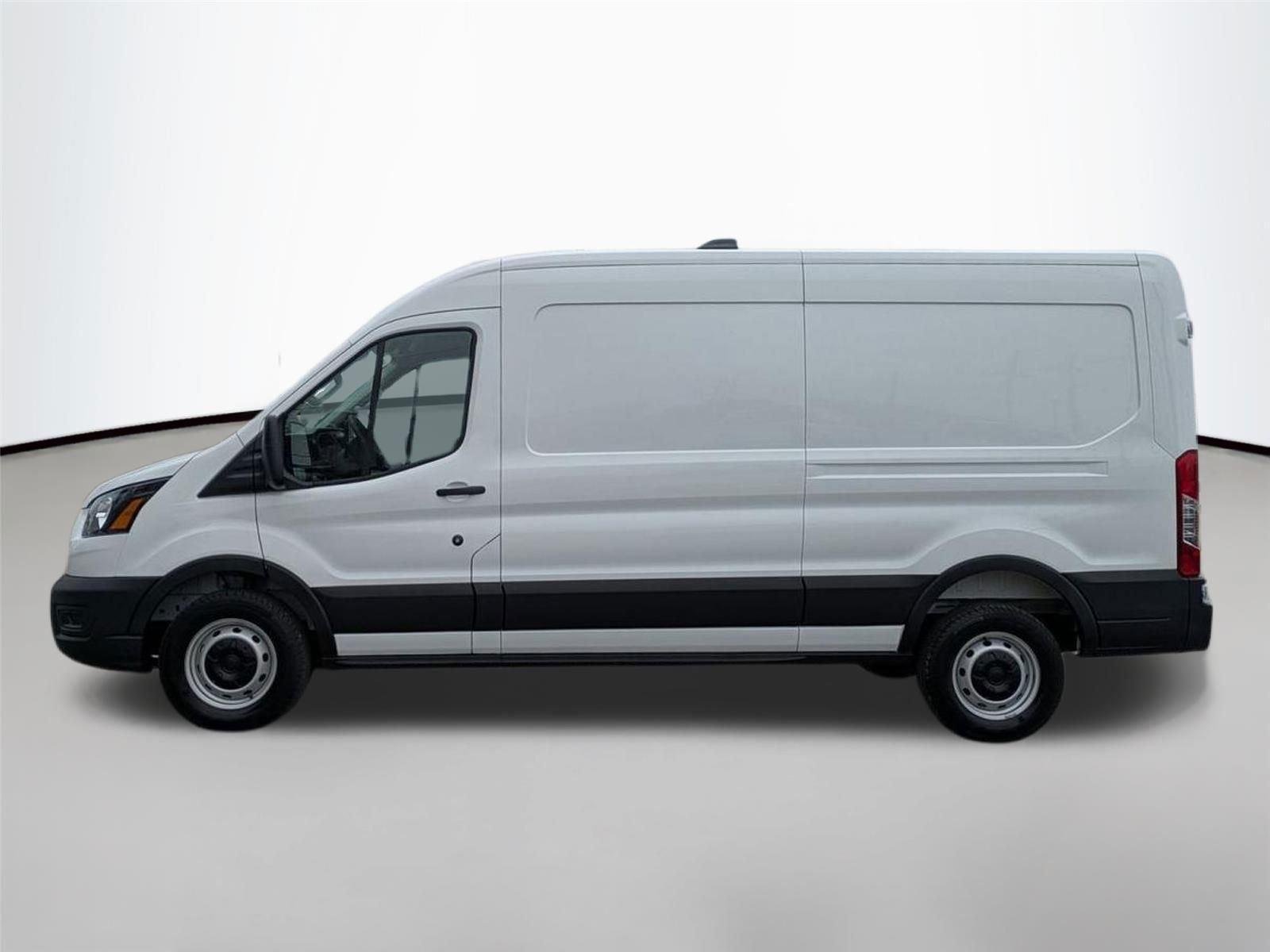 New 2026 Oxford White Ford Cargo Van image 8