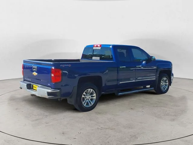 Used 2014 Topaz Metallic Chevrolet LTZ image 5