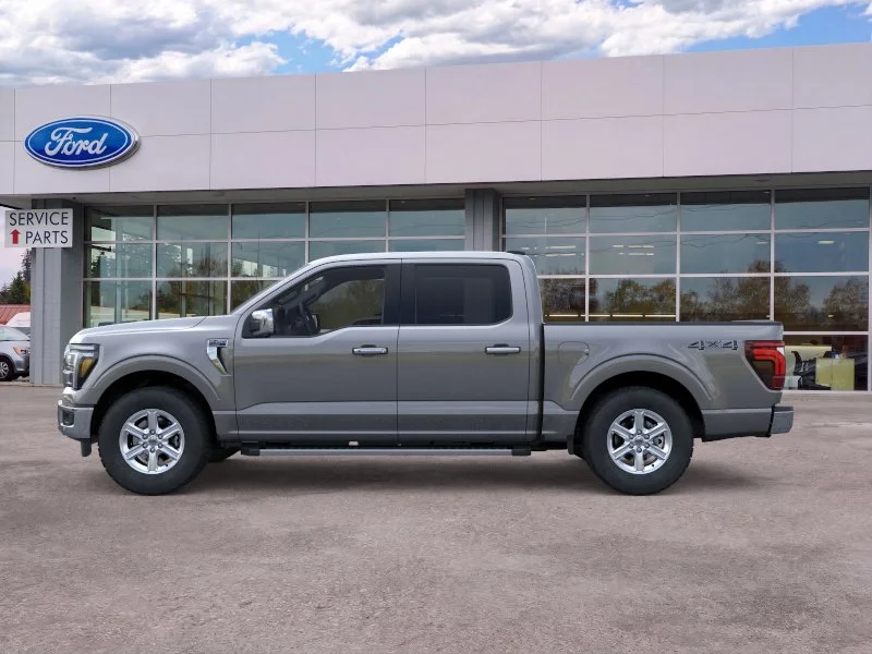 New 2026 Carbonized Gray Metallic Ford Lariat® image 26