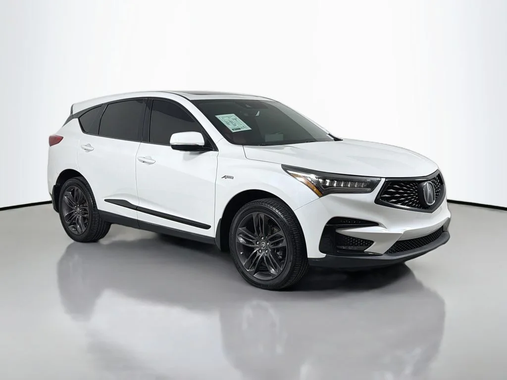 Used 2021 White Acura A-Spec Package image 3