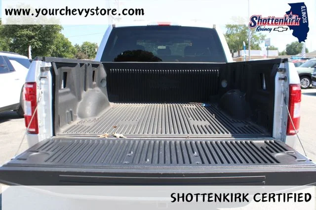 Used 2018 Silver Ford XLT image 6