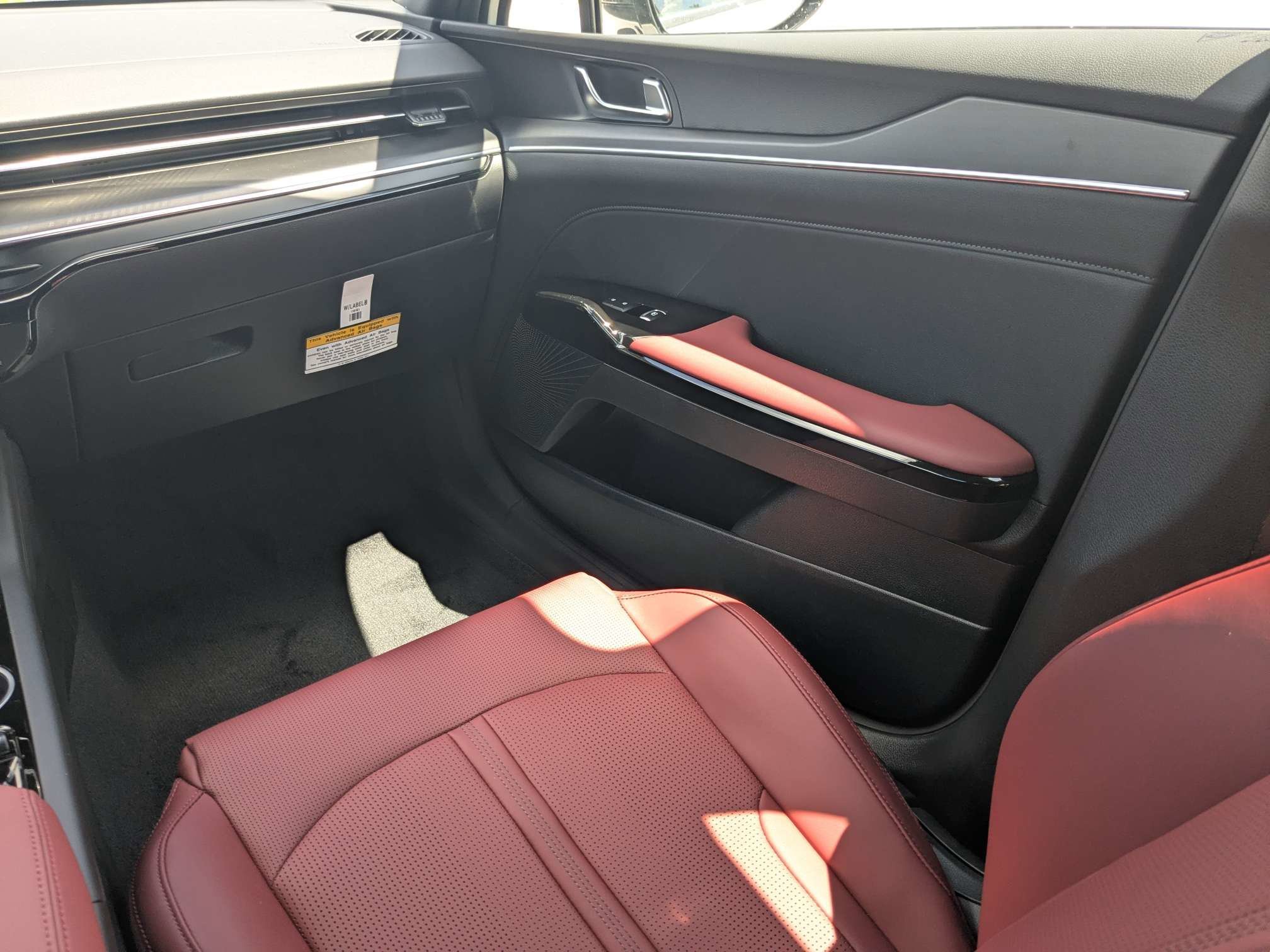 New 2026 Snow White Pearl Kia GT-Line FWD image 19