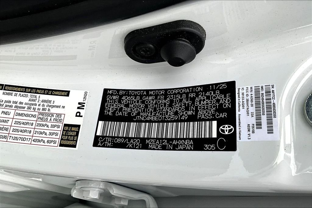 Used 2026 Beige Toyota XSE image 19