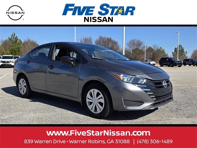 2024 Nissan Versa Sedan S