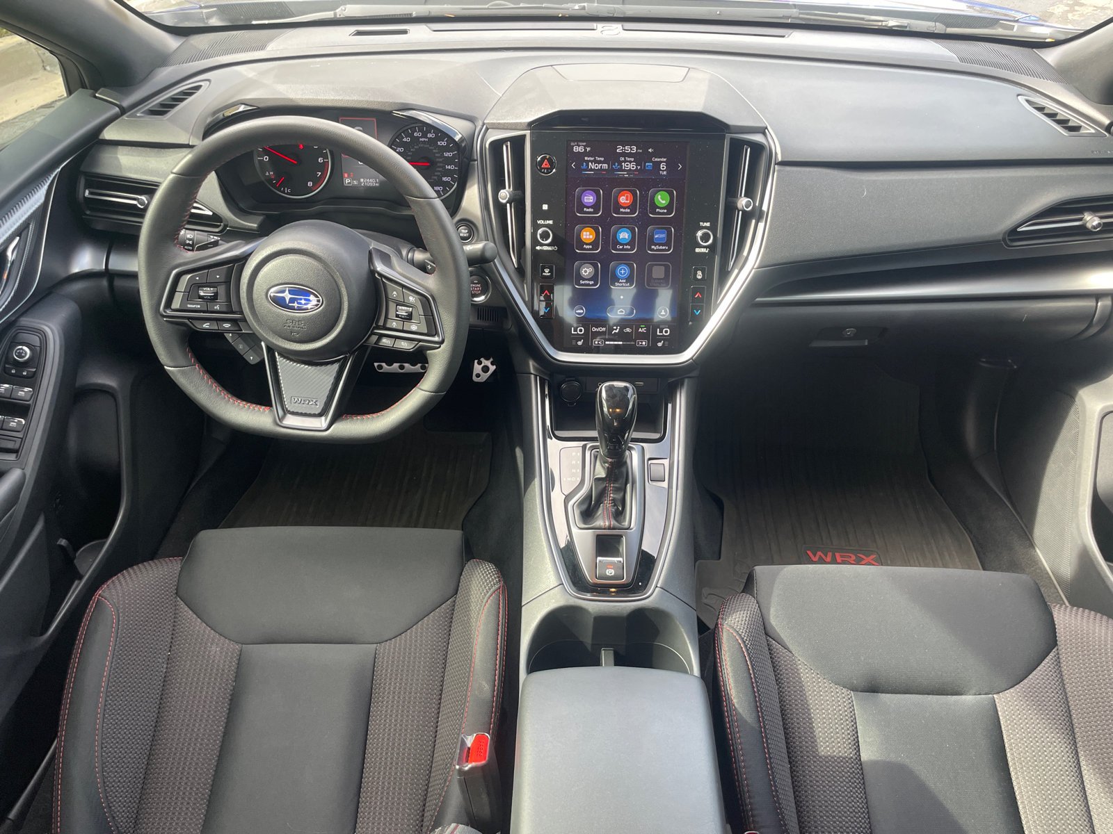 Used 2022 Sapphire Blue Subaru Premium image 19