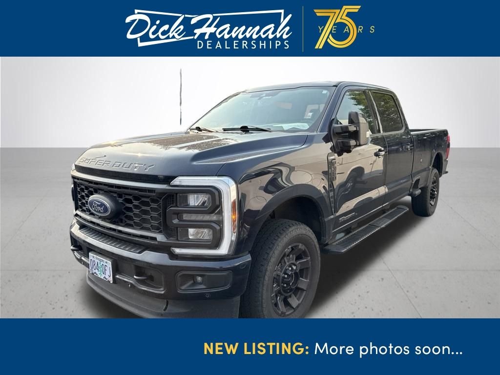 Used 2024 Blue Ford Lariat image 1