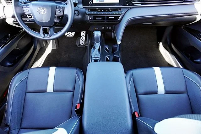 Used 2025 Black Toyota SE image 19
