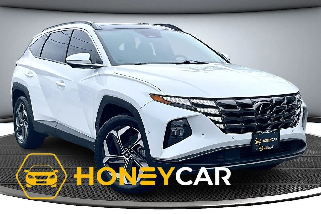 Certified Used 2022 Gray Hyundai Limited image 1