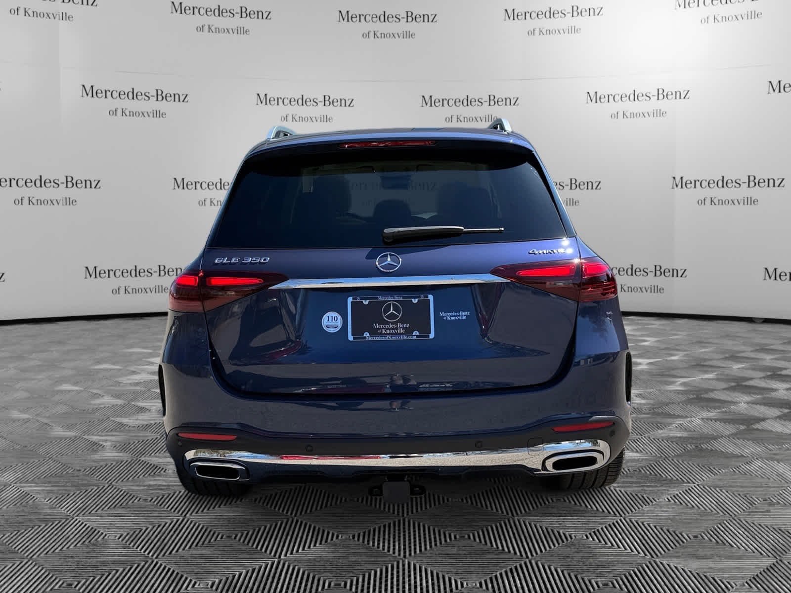 New 2026 Twilight Blue Metallic Mercedes-Benz GLE 350 image 4