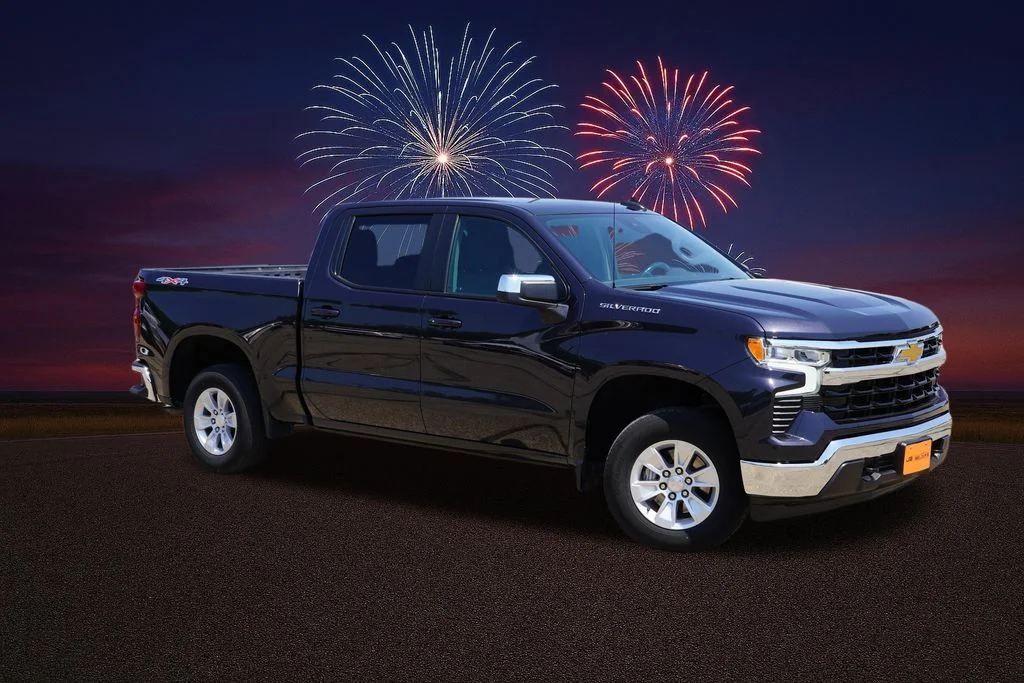 Used 2024 Dark Ash Metallic Chevrolet LT image 2