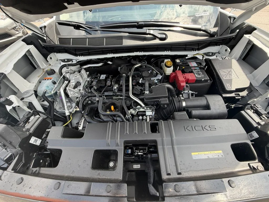 New 2026 White Nissan S image 20