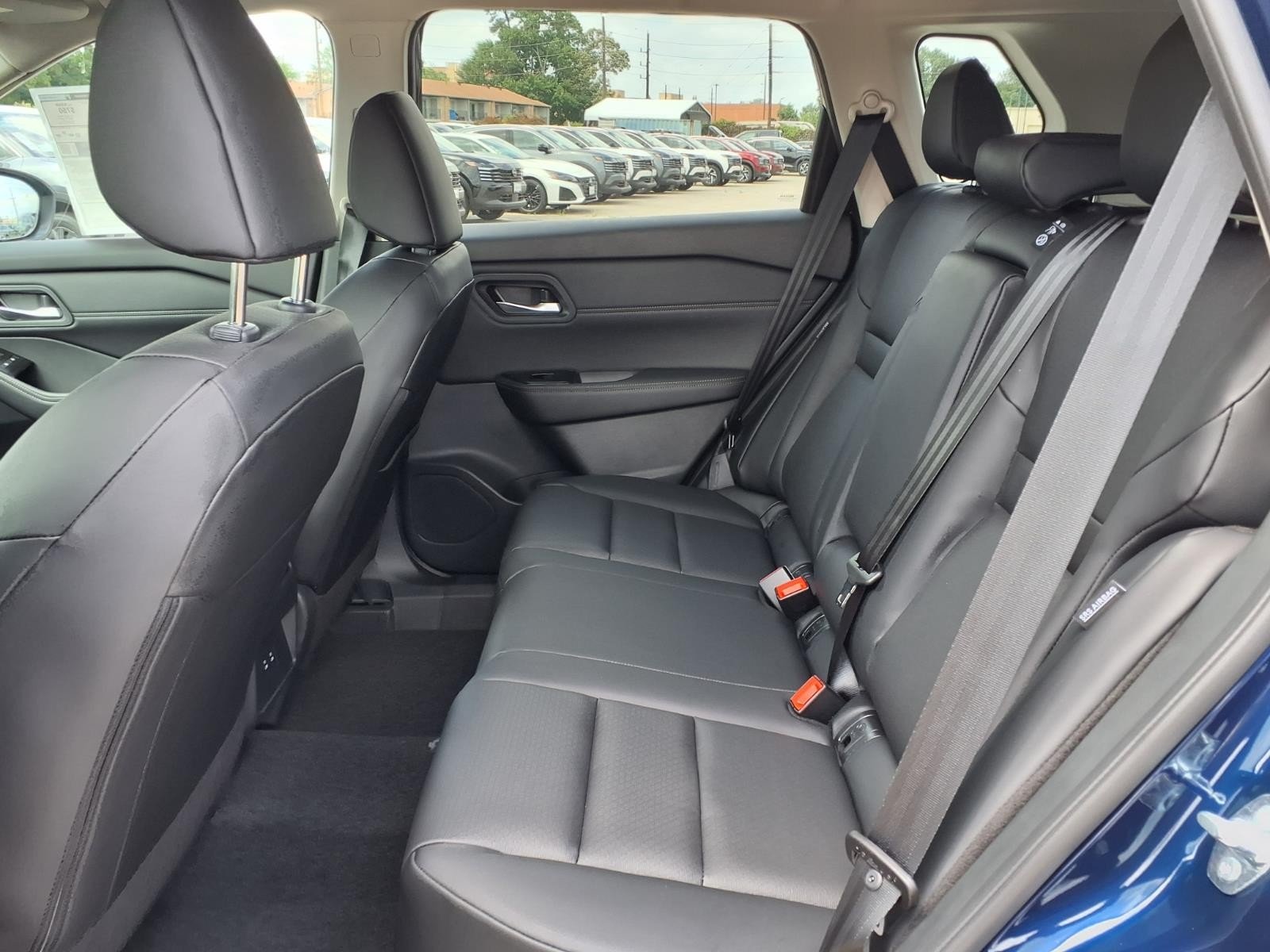 2026 Nissan Rogue Dark Armor™ Blue at Robbins Nissan