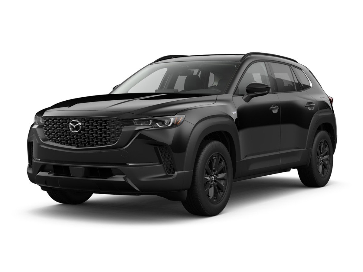 Used 2025 Gray Mazda Premium image 1