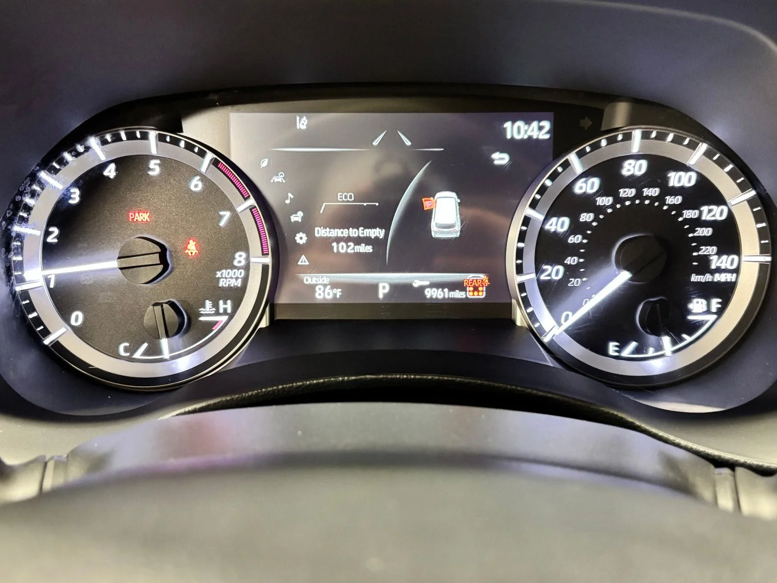 Used 2024 Silver Toyota XLE image 13