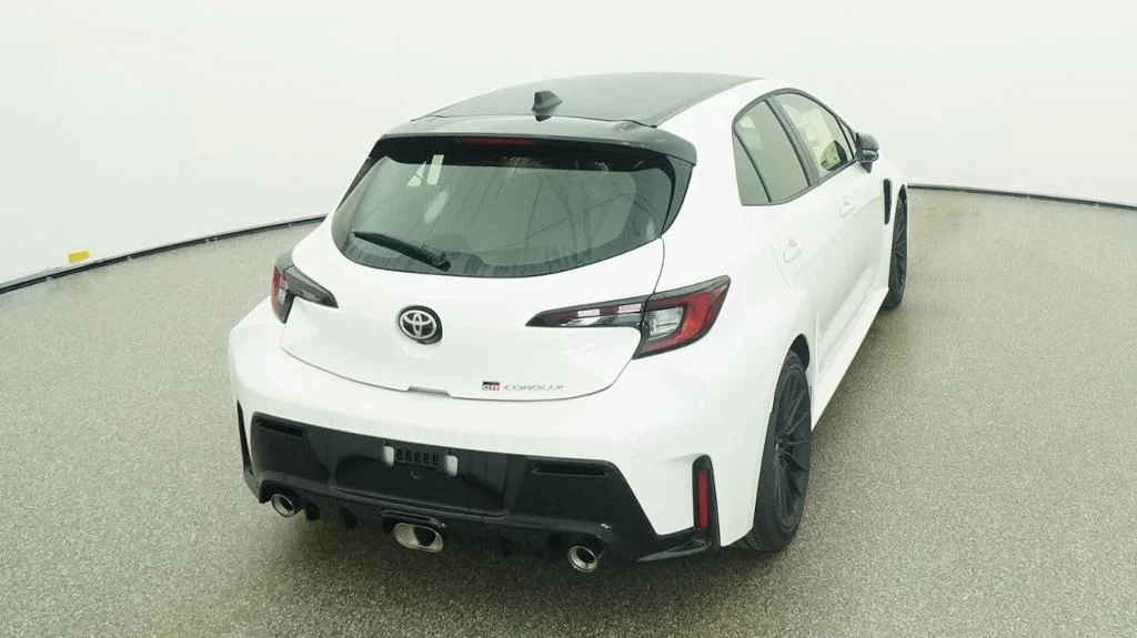 New 2026 Ice Cap Toyota GR Corolla Premium Plus image 22
