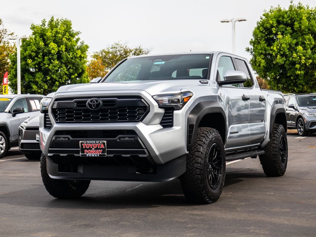 Used 2025 Silver Toyota TRD Off Road image 4
