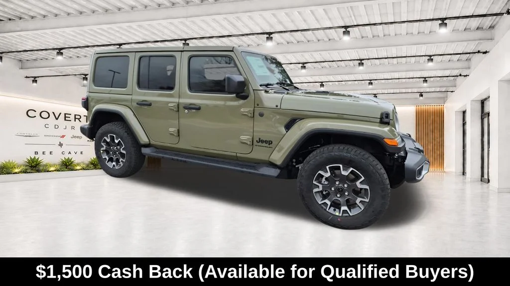 New 2026  Jeep Sahara image 15