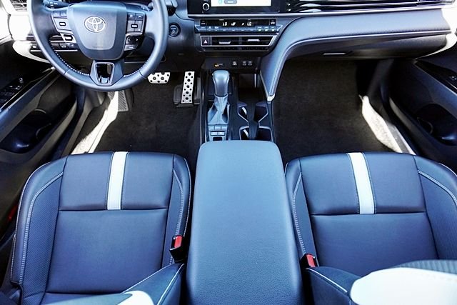Used 2025 Black Toyota SE image 19