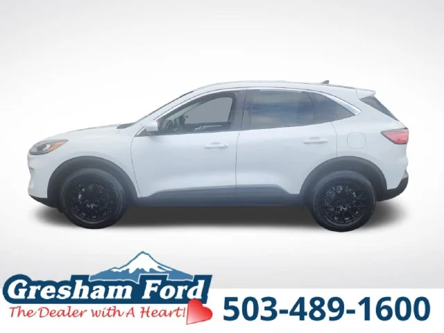 Certified Used 2021 Oxford White Ford SE image 3