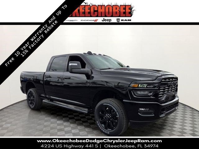2026 RAM 2500 Black Express