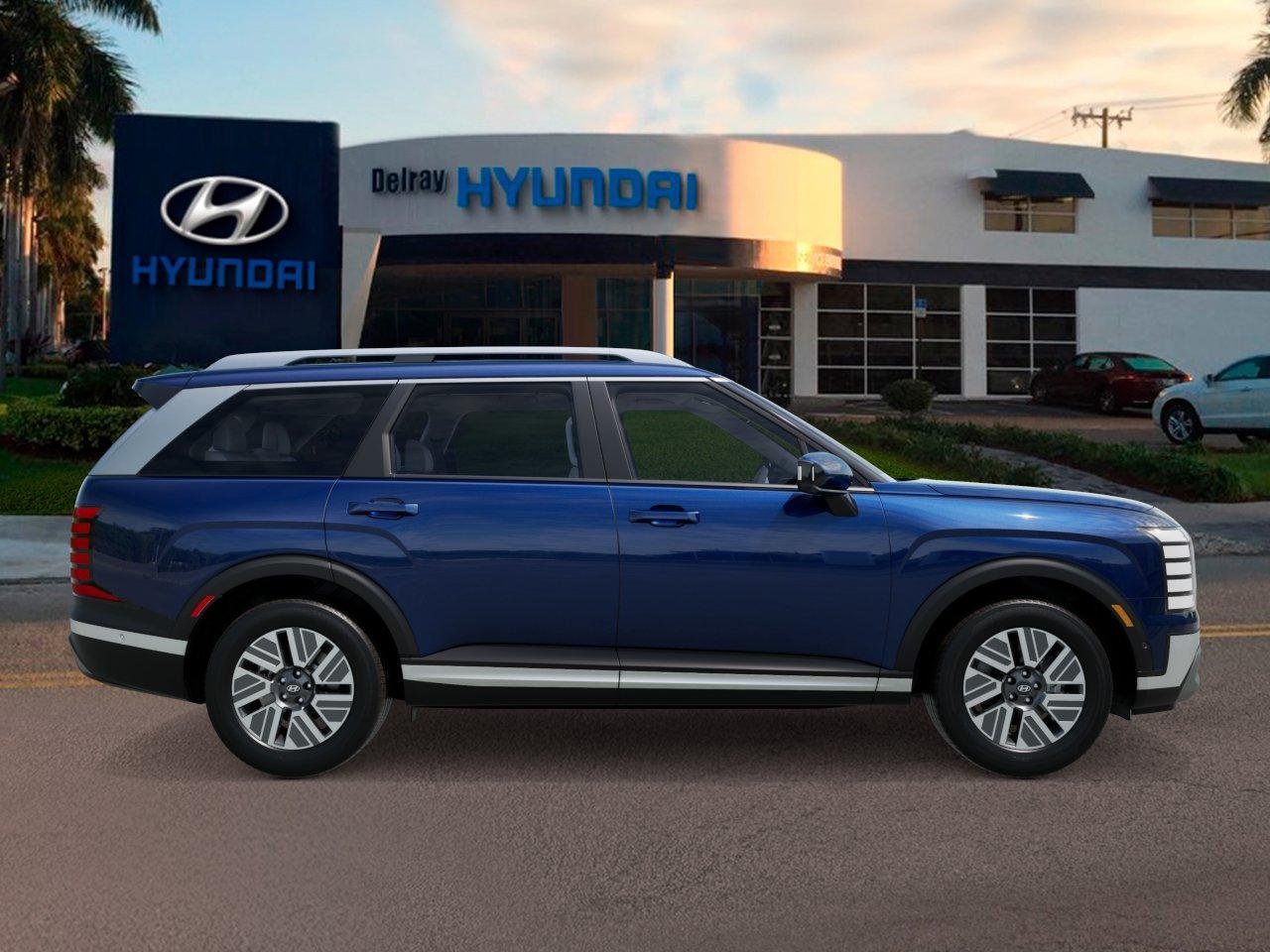 New 2027  Hyundai Blue SEL Premium image 7