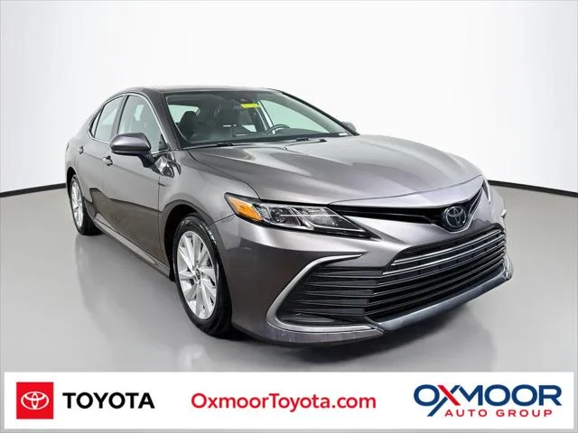 Certified Used 2022 PREDAWN GRAY MICA Toyota  image 1