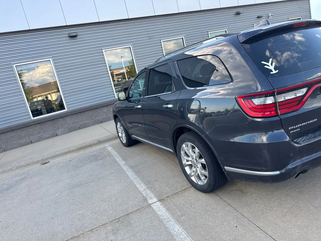 Used 2016 Gray Dodge Citadel image 4