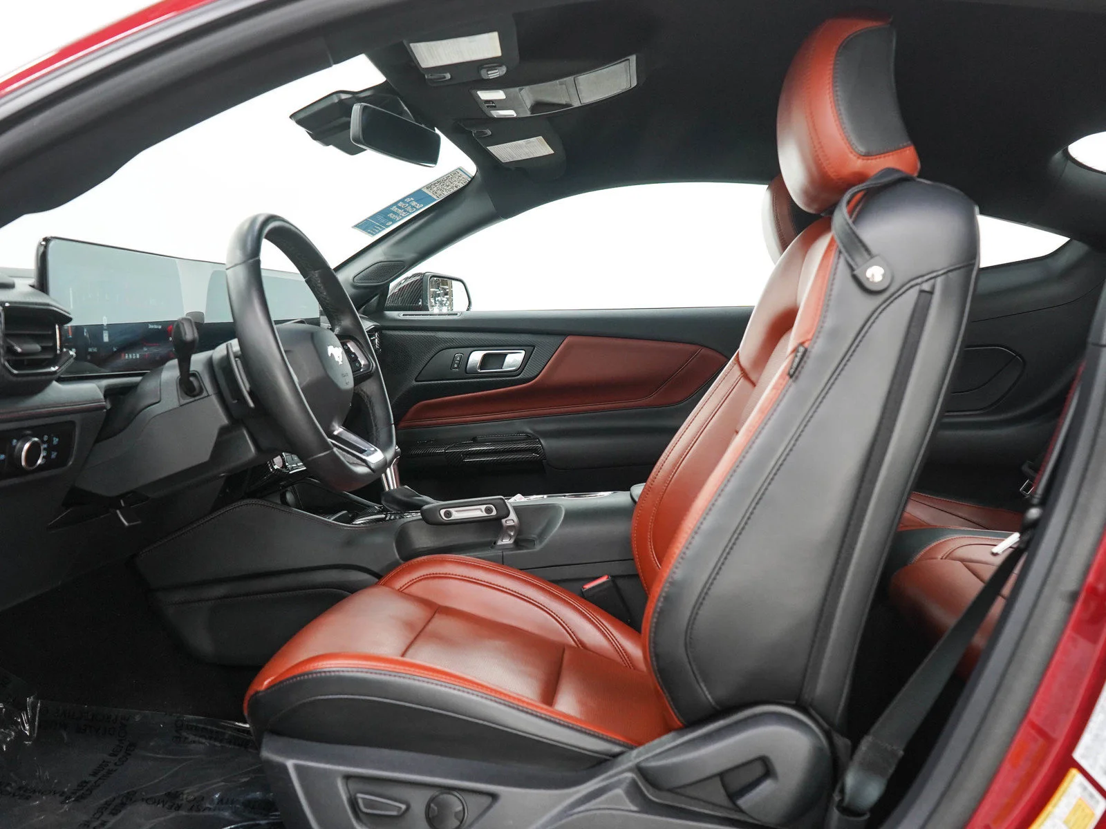 Used 2024 Red Metallic Ford GT Premium Fastback image 15