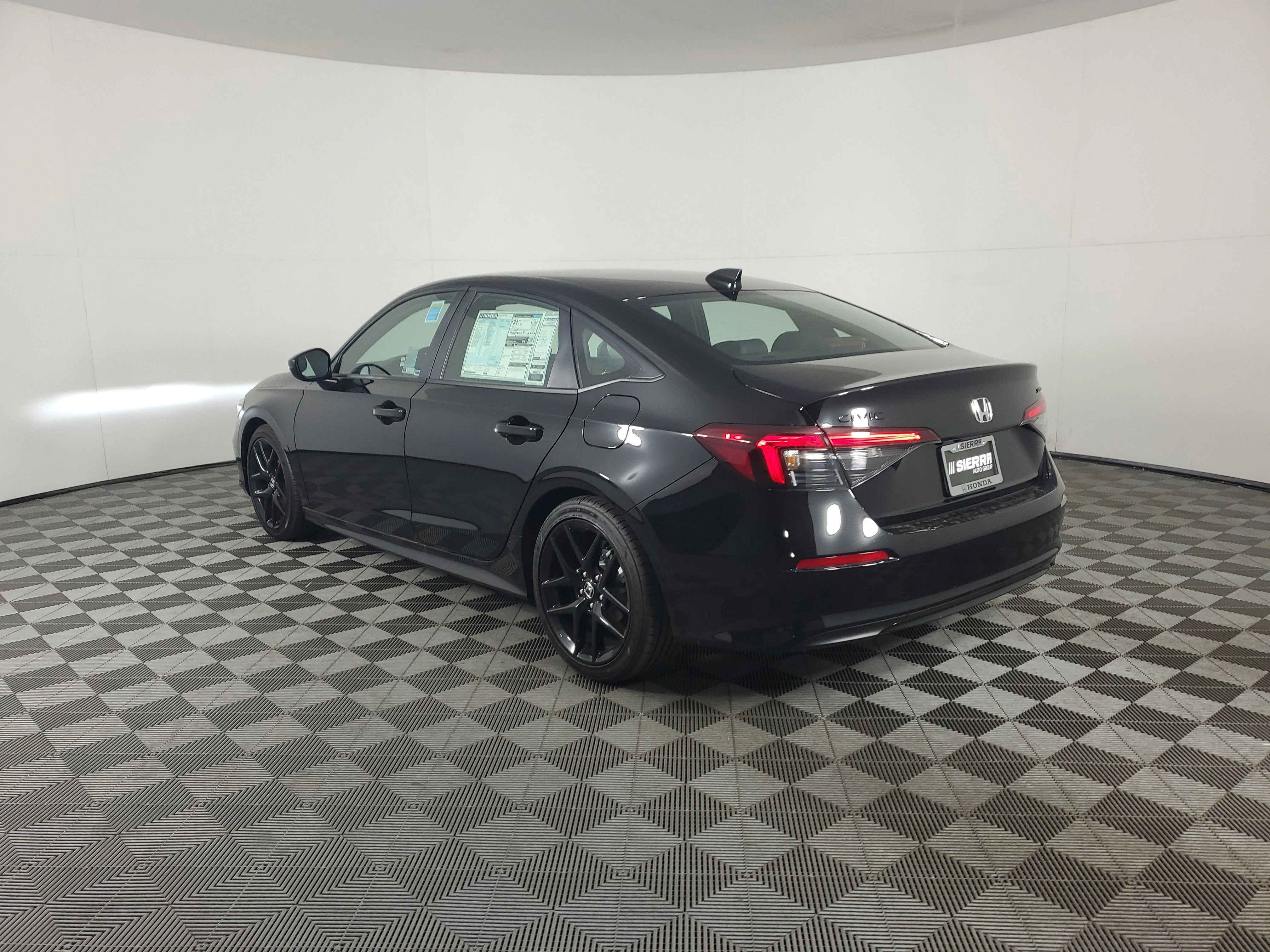New 2026 Crystal Black Pearl Honda 2WD SPORT image 6