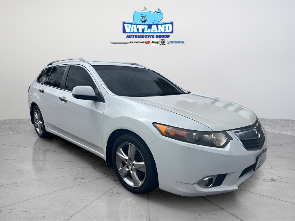 Used 2012 White Acura 2.4 image 7