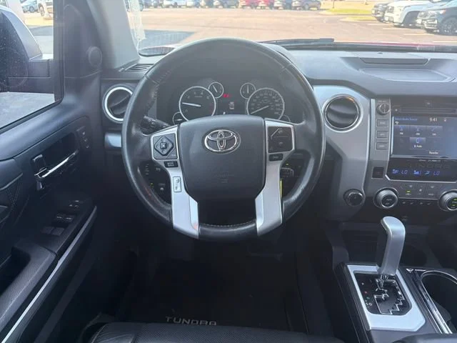 Used 2017 Red Toyota Platinum 5.7L V8 image 16