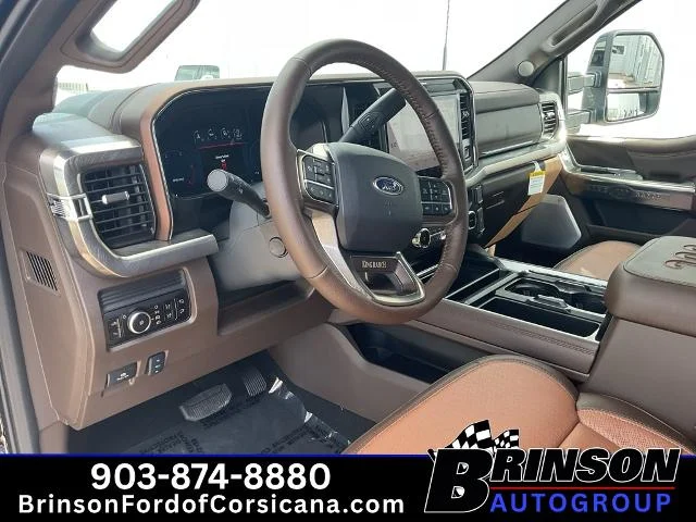New 2026 Agate Black Metallic Ford F-250® King Ranch® image 36