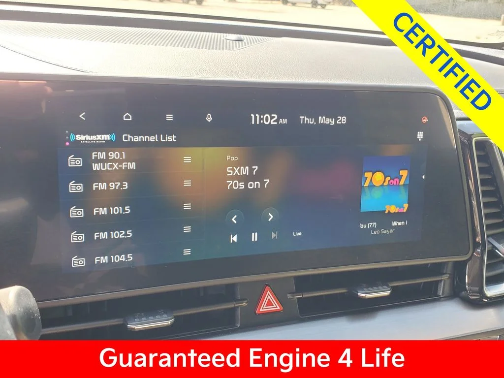 Certified Used 2025 Silver Kia EX image 18
